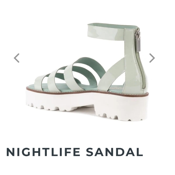 Seychelles Nightlife Sandals in Cucumber - Picture 3 of 9